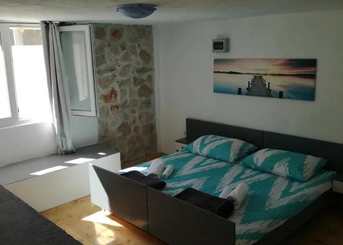 Vikendica Seaside House For Families With Children Cove Vitane, Pasman - 12141 Tkon
