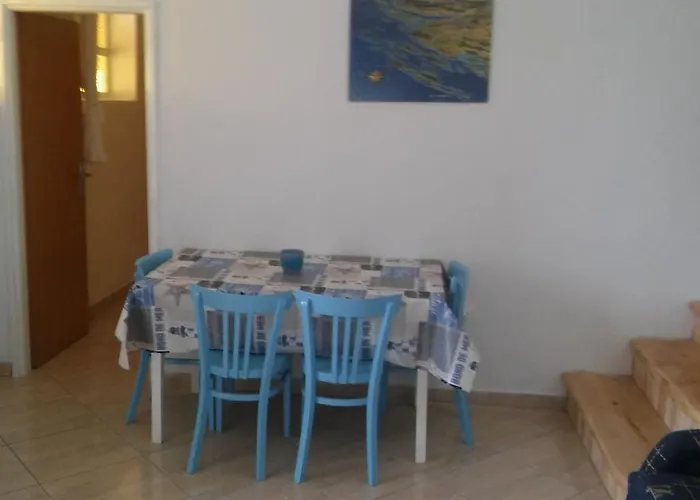 Vikendica Seaside House For Families With Children Cove Vitane, Pasman - 12141