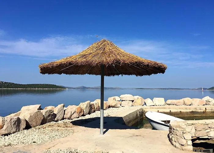 Seaside House For Families With Children Cove Vitane, Pasman - 12141