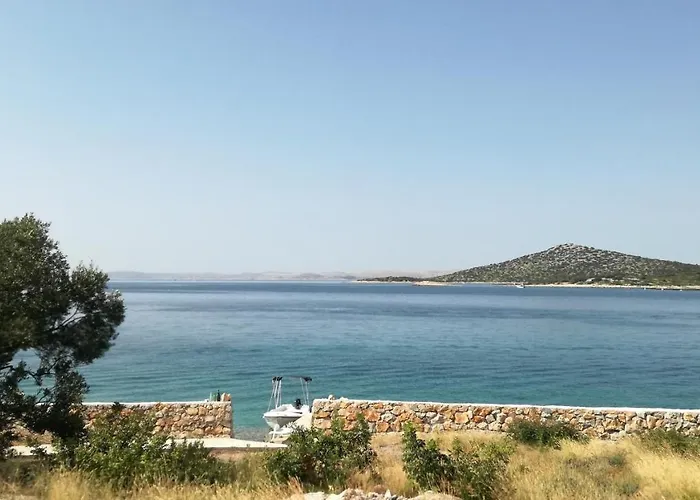 بيت للعطل Seaside House For Families With Children Cove Vitane, Pasman - 12141 *