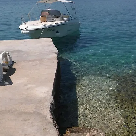 Seaside House For Families With Children Cove Vitane, Pasman - 12141 Casa de Férias Tkon